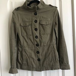 Army Green Coat